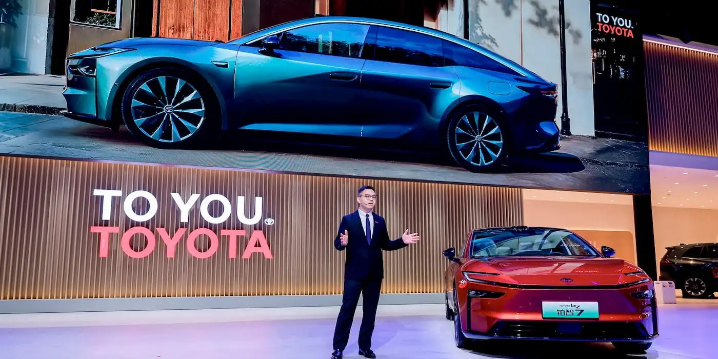 Toyota也加入增程式電動車戰局 首款EREV預計2027年中國量產 1 Toyota new EV China