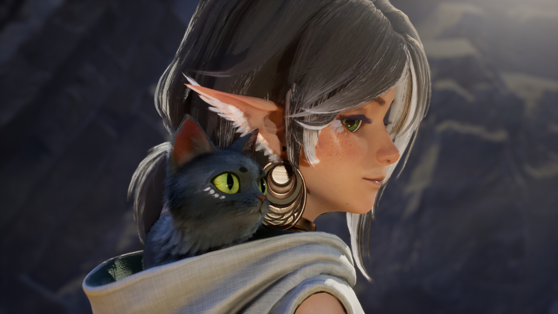 獨立遊戲《伊始之貓》社群爆紅!主打巨型貓咪與少女協同作戰、痛擊敵人 4 沉默的巨人是什麼?新生巨人又是什麼?哨兵為何追捕你的貓?你的貓究竟是什麼?所有線索都指向你失蹤的母親。為了找到她──也為了找到真相──你沿著她曾經走過的路前進。而你最終發現的答案,將遠遠超出你所提出的問題。(圖/取自Steam)