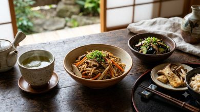 一名來自日本奈良的營養師，平時喜歡向客戶推薦傳統日本食材。這些食物富含重要營養素，有助於對抗發炎、改善免疫系統功能。（圖／AI生成）