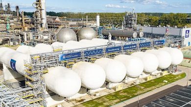 荷蘭啟用歐洲最大碳捕捉設施 15年預計移除1200萬噸CO2 3 歐洲最大的碳捕捉設施週一在荷蘭啟用,由挪威肥料公司Yara International開發。(圖/Yara International)