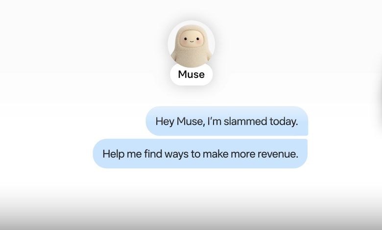 Meta宣布擴大AI代理人Muse的服務範圍至小型企業，推出「Muse for Small Business」。（圖／取自Meta）