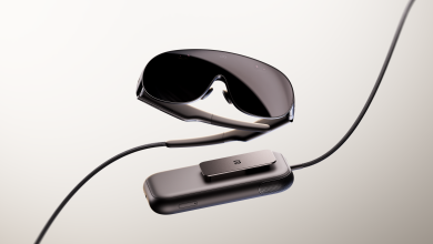 5K 畫質加 100 克極輕體感!Meta全新 VR 眼鏡迎來輕量革命 4 Meta VR Glasses 開啟虛擬實境新時代 輕巧眼鏡型設計約 100 公克。(圖/META提供)