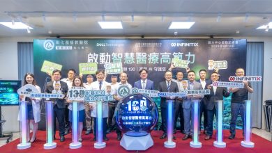 彰基醫學中心啟用NVIDIA B200高效能運算平台，擴充AI運算量能，支援既有應用並為發展代理式 AI奠定基礎。（圖／彰化基督教醫院提供）