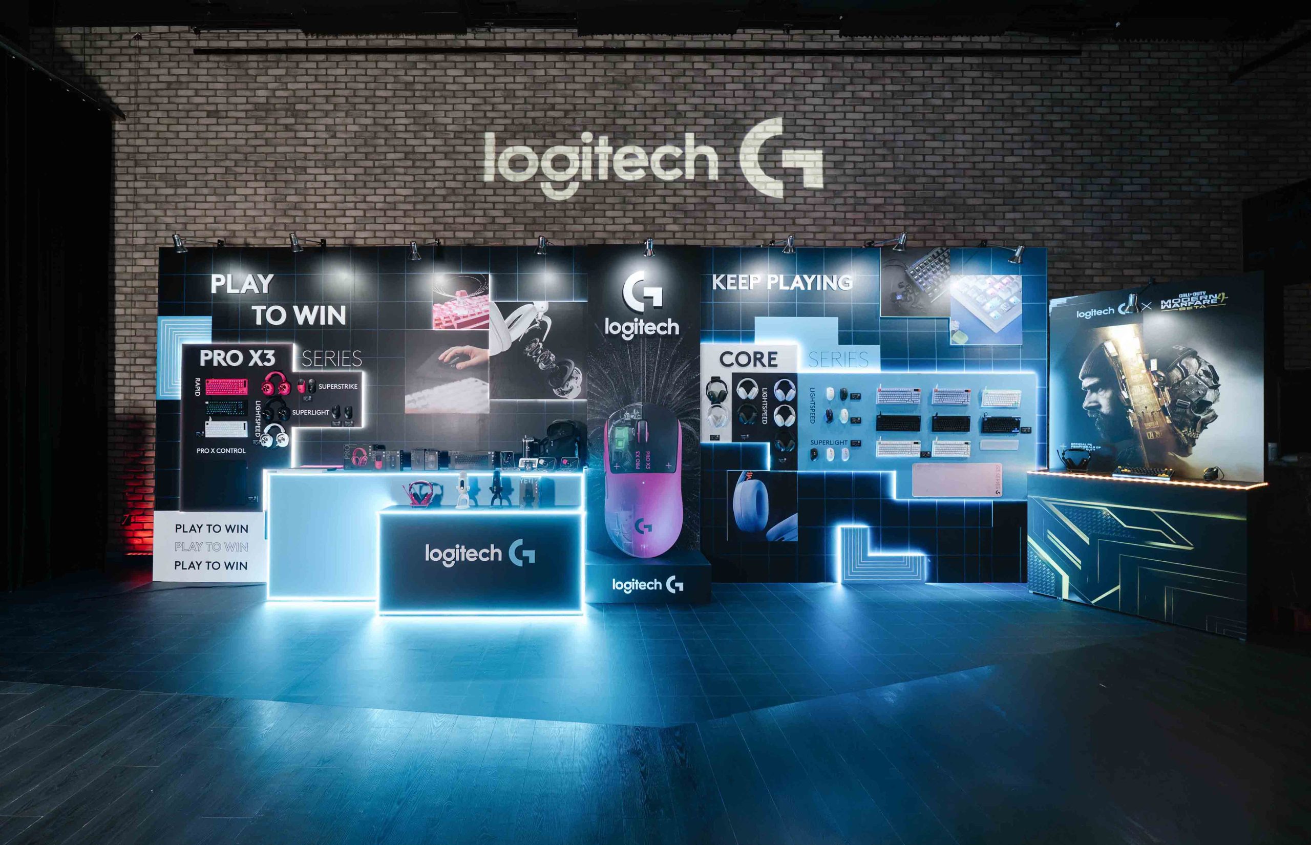 Logitech G 電競新品齊發!攜 14 款裝備參展 WirForce、滿額再抽好禮 2 Logitech G 推出 14 款新品涵蓋電競滑鼠、鍵盤、耳機、麥克風、遊戲鼠墊及賽車模擬設備。(圖/Logitech G提供)