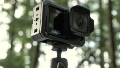GoPro也要搶AI商機!合併光子公司進軍資料中心 股價一口氣飆40% 3 GoPro也搭上AI熱潮,將與Starman Optical合併,從消費性相機進一步擴張至AI資料中心及國防市場。(圖/截取自GoPro)