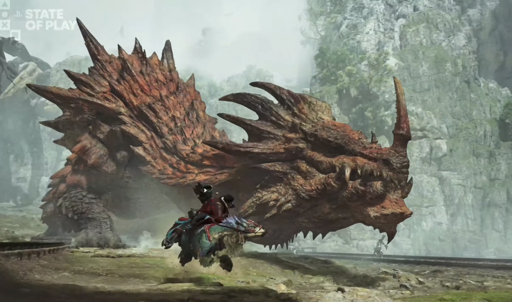 精選 1 《魔物獵人荒野》大型DLC「Ascendance」最新預告,確認老山龍回歸。(圖/截取自PlayStation官方YT)