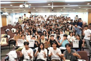 成大化工迎AI、淨零、半導體三重浪潮「4+1」培育跨域關鍵人才 1 2026暑假化工營。(圖/成大化工提供)