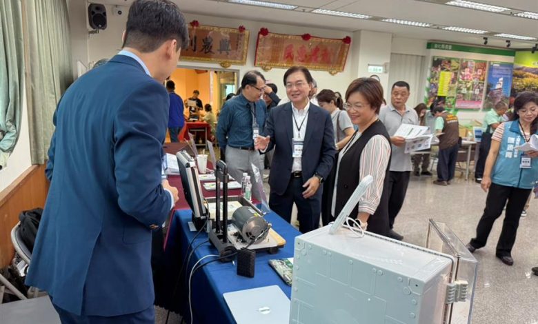此次縣府特別攜手華碩及專業團隊，就是希望搭起科技產業與在地製造業之間的橋梁。（圖／彰化縣政府提供）