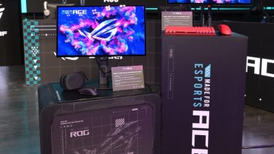 敗家之眼強悍登場!冠軍戰隊力推Ace Esports OLED系列電競螢幕全新上市 5 職業選手推爆!ROG Ace Esports OLED系列電競螢幕新上市!(圖/ROG 提供)
