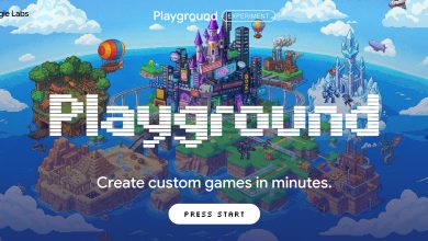 這家科技巨頭旗下的公開孵化與實驗平台週三推出名為Playground的AI遊戲創作平台，讓使用者透過簡單的文字提示建立瀏覽器遊戲。（圖／截取自官網）