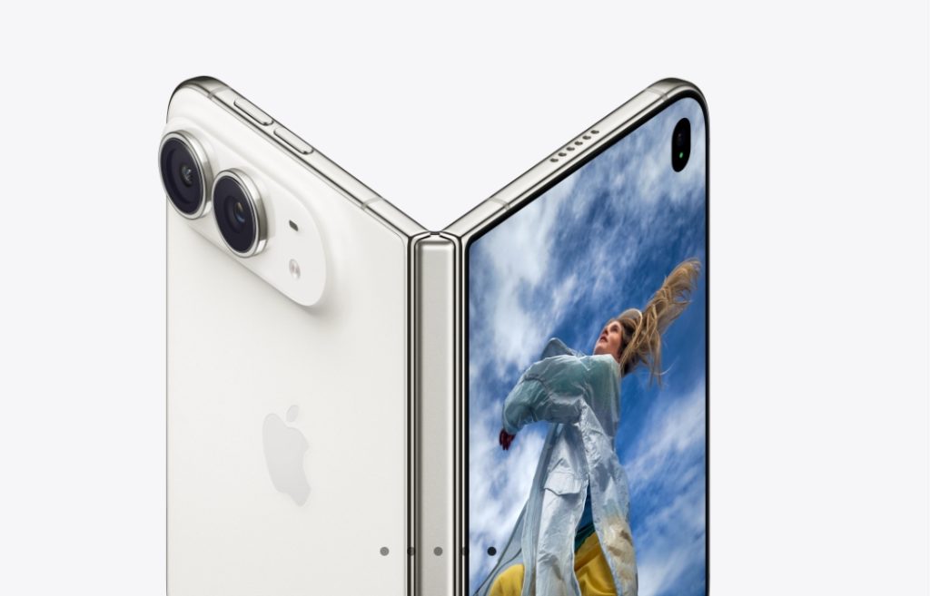 全台果粉注意!新iPhone搶購防詐指南 當心落3類陷阱 1 蘋果首款折疊機iPhone Duo已經出現在Geekbench 7 跑分平台上,有可能成為有史以來性能最好的可折疊手機。(圖/取自蘋果官網)