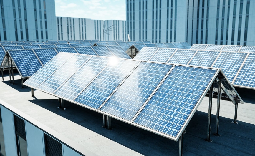 聯合再生能源致力於高效率太陽能電池與模組的研發與製造,涵蓋從材料選用、製程優化到品質檢測的全流程。(圖/擷取自聯合再生能源官網)