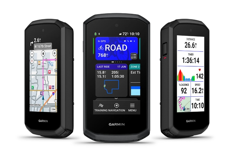 Garmin新一代Edge Explore 3系列自行車神隊友!導入語音控制與 48 小時超強續航 1 Edge Explore 3 自行車電腦會在生動的顯示器上提供騎行數據和詳細地圖,為你指引方向。(圖/取自Garmin官網)