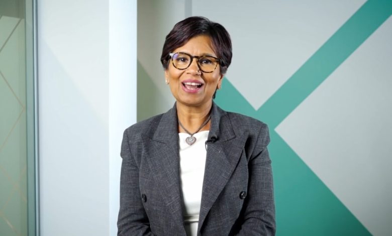 AWS EMEA董事總經理Tanuja Randery透露，歐洲僅五分之一的企業具備明確AI策略、建立AI治理模式，投資創新流程。（圖／擷取自AWS YT）