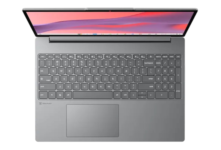 聯想全新平價筆電 Chromebook m 15 Gen 10:主打 16 小時超長續航與大螢幕規格 2 這款 15 吋筆記型電腦支援最高 65W 的充電功率,顯示器峰值亮度為 400 尼特。(圖/取自lenovo官網)