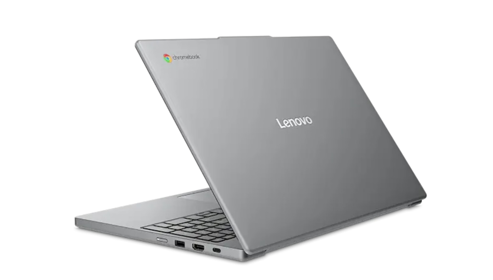 聯想全新平價筆電 Chromebook m 15 Gen 10:主打 16 小時超長續航與大螢幕規格 3 憑藉聯發科 Kompanio 540 處理器,CPU 速度提升高達 30-50%,GPU 效能提升高達 75%。重量約為1.56公斤 (3.44 磅)。(圖/取自lenovo官網)