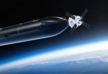 阿提米絲3號（Artemis III）任務中，SpaceX星艦（Starship）與NASA獵戶座太空船（Orion）對接的示意圖。（圖／SpaceX、Space.com）
