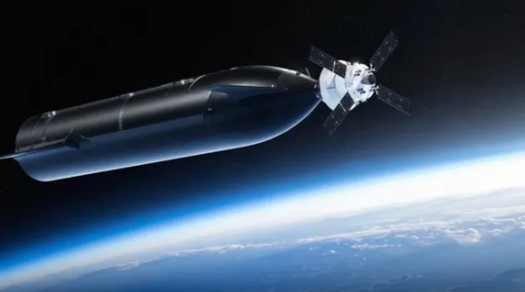阿提米絲3號（Artemis III）任務中，SpaceX星艦（Starship）與NASA獵戶座太空船（Orion）對接的示意圖。（圖／SpaceX、Space.com）