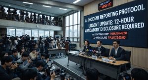 AI出事72小時內要說|專家論點【張瑞雄】 1 AI出事72小時內要說|專家論點【郭啟全】(圖/AI生成)