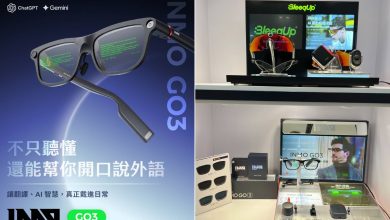 跨通路布局AI智慧眼鏡市場。( 圖 寶島眼鏡提供 )