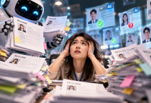 根據美國調查，現有科技工具已無法充分滿足人資需求。（圖／AI生成）