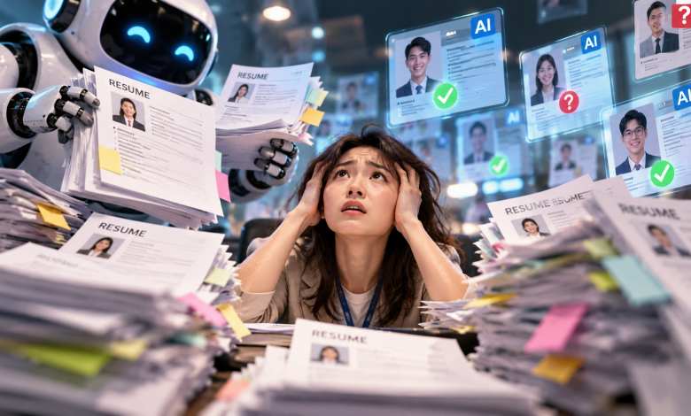 根據美國調查，現有科技工具已無法充分滿足人資需求。（圖／AI生成）