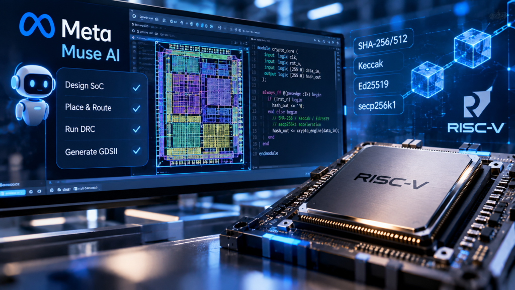 精選 2 AI 輔助晶片設計與 RISC V 晶片