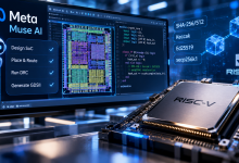 AI 輔助晶片設計與 RISC V 晶片