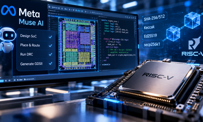 AI 輔助晶片設計與 RISC V 晶片