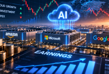 AI雲端科技財報數據中心展望