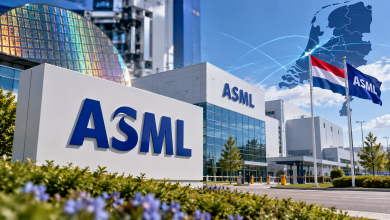 ASML今年恐占荷蘭經濟1.6% ING示警「Nokia效應」 3 ASML科技園區與晶圓未來願景