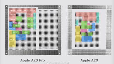 蘋果A20焊點圖流出 標準版傳續用PoP封裝、GPU縮至5核心 3 Apple A20 2