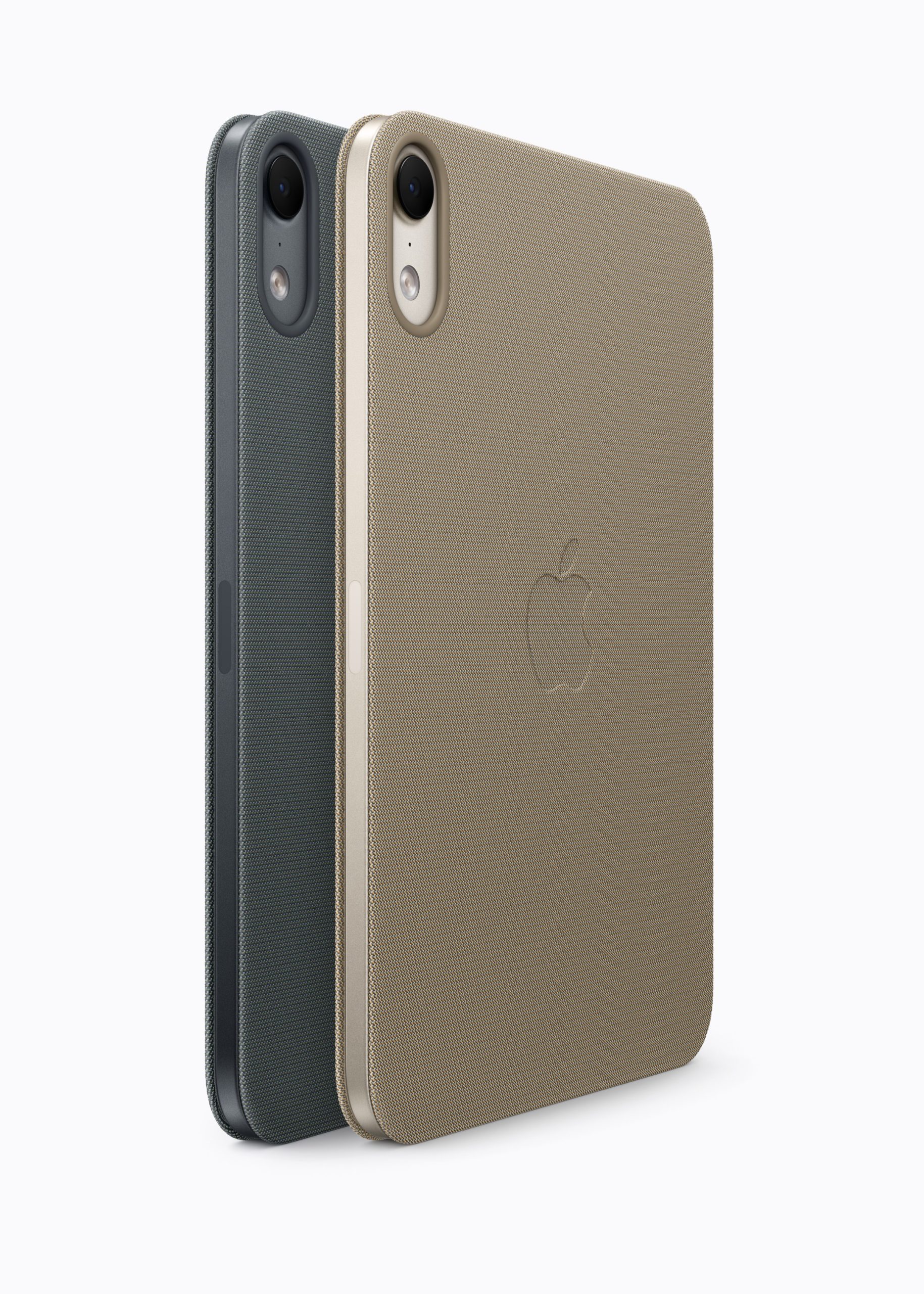 蘋果發布全新iPad mini:首度搭載 OLED 螢幕、效能大幅升級 3 GPU 速度提升最快可達 2.7 倍,支援「動態快取」、硬體加速網格著色和光線追蹤技術。共有午夜色及星光色2款挑選。(圖/蘋果官方提供)