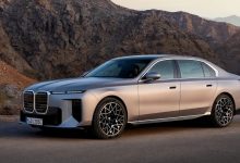 BMW i7 EV chauffeur