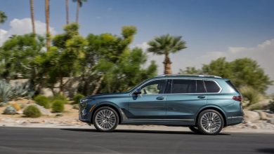 BMW首款三排座純電SUV iX7預計2027登場 定位品牌電動旗艦 3 BMW iX7 EV