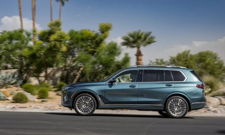 BMW iX7 EV