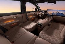 BYD Tang EV interior space