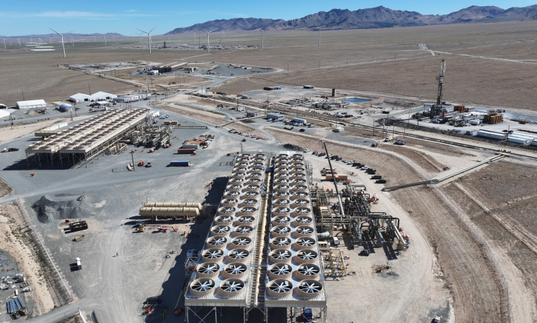 地熱能源公司Fervo Energy旗下的Cape Station是全球首座增強型地熱電廠。（圖／截取自Fervo Energy）