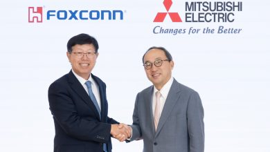 鴻海與三菱電機簽訂策略聯盟 攜手經營汽車設備事業 5 DSC06787