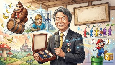 任天堂之父宮本茂獲頒文化勳章 親揭瑪利歐與遊戲設計心法 3 宮本茂表示「非常不好意思,但同時也深感榮幸。」小時候常坐在火車上,透過車窗想像人們奔跑跳躍過河流的場景,並將這種想像變成了現實──打造了《超級瑪莉歐》。(圖/AI生成)