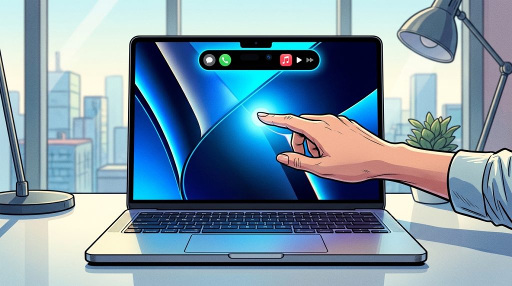 精選 3 據外媒指出,新款 MacBook Pro 的重量也將比其前代產品「顯著」減輕。(圖/AI生成)