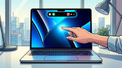 蘋果 MacBook Pro 迎近年最大幅改款:觸控 OLED 螢幕與動態島可望首次登場 3 據外媒指出,新款 MacBook Pro 的重量也將比其前代產品「顯著」減輕。(圖/AI生成)