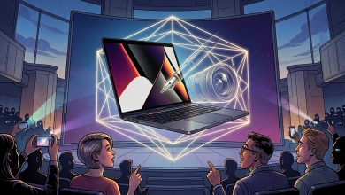 蘋果全新設計觸控版 MacBook Pro 發表時程曝光!傳最快 10 月正式亮相 3 根據馬克古爾曼報道,配備觸控螢幕的全新MacBook Pro將於10月或11月發布。(圖/AI生成)