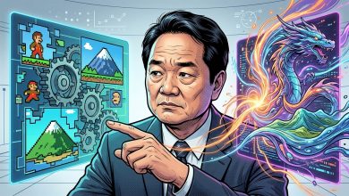 被譽為 PlayStation 之父的久多良木健日前表示，PlayStation在早期曾是「技術驅動力」，在他退休後，由於大量PC行業人才的湧入，這款遊戲機變得越來越接近PC。雖然這種轉變有利有弊，但久多良木認為，它最終並沒有帶來進一步的技術革新。（圖／AI生成）