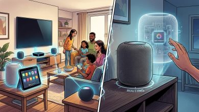 蘋果 10/13 傳將推多款智慧家居新品 旗艦款 HomePod 確定延遲更新 5 根據彭博社報道,較大尺寸的HomePod在10月不會更新,但新版本「最終」會推出。(圖/AI生成)