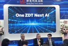 連續9年蟬聯全球第一大PCB製造商的臻鼎科技控股參加TPCA Show 2026 台灣電路板產業國際展覽會。（圖／記者許若茵攝）
