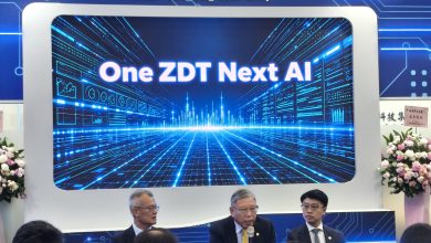 連續9年蟬聯全球第一大PCB製造商的臻鼎科技控股參加TPCA Show 2026 台灣電路板產業國際展覽會。（圖／記者許若茵攝）