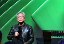 全球AI教父輝達（Nvidia）執行長黃仁勳於受訪時表示，若合作夥伴將其晶片用於開發具風險或不安全的AI軟體，將不排除斷供晶片。（資料圖／記者 孟圓琦攝）