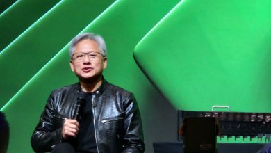 全球AI教父輝達（Nvidia）執行長黃仁勳於受訪時表示，若合作夥伴將其晶片用於開發具風險或不安全的AI軟體，將不排除斷供晶片。（資料圖／記者 孟圓琦攝）