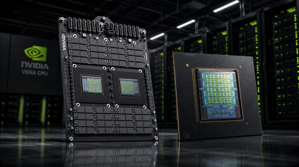 精選 3 NVIDIA Vera CPUs